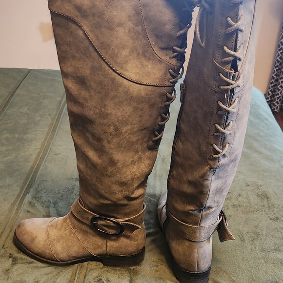 2 Lips Too Shoes - Over the knee boots